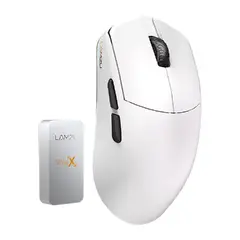 MAYA X 8K - Wireless Gaming Mouse - White MAYA X 8K - Wireless Gaming Mouse - White