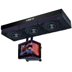 HydroShift II OLED Curved 360 UNI FAN P28 - Black HydroShift II OLED Curved 360 UNI FAN P28 - Black
