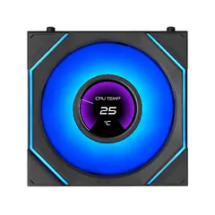 Fan 120mm - SL-INF LCD FLEX - Black Fan 120mm - SL-INF LCD FLEX - Black