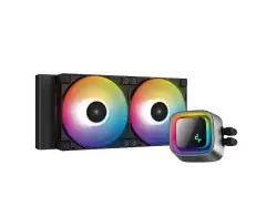 водно охлаждане Water Cooling LS520 - Addressable RGB, Infinity mirror design - LGA1700/AM5 водно охлаждане Water Cooling LS520 - Addressable RGB, Infinity mirror design - LGA1700/AM5