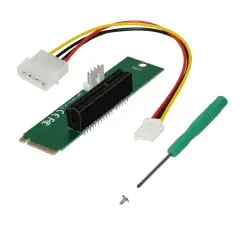 Mining M.2 to PCI-E 4X Slot Riser - MAKKI-M2-PCIE-4x-v1 Mining M.2 to PCI-E 4X Slot Riser - MAKKI-M2-PCIE-4x-v1