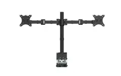 Monitor Mount - B2 Black - 2 Monitors - MA-B2-BK Monitor Mount - B2 Black - 2 Monitors - MA-B2-BK