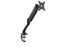 Стойка за монитор Monitor Mount - GL501 Aluminuim Black - 1 Monitor, Gas Lifter - MA-GL501-BK Стойка за монитор Monitor Mount - GL501 Aluminuim Black - 1 Monitor, Gas Lifter - MA-GL501-BK