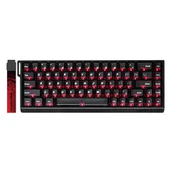 професионална геймърска механична клавиатура Professional Gaming Mechanical Keyboard MAD 68 HE Flagship V2 - 8K, Magnetic Amber Pro Switches - Black професионална геймърска механична клавиатура Professional Gaming Mechanical Keyboard MAD 68 HE Flagship V2 - 8K, Magnetic Amber Pro Switches - Black