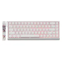 професионална геймърска механична клавиатура Professional Gaming Mechanical Keyboard MAD 68 HE RGB - 1K, Magnetic Amber Pro Switches - White професионална геймърска механична клавиатура Professional Gaming Mechanical Keyboard MAD 68 HE RGB - 1K, Magnetic Amber Pro Switches - White