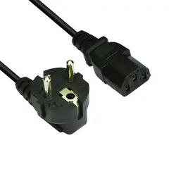 Захранващ кабел Power Cord Computer schuko 220V - MAKKI-CE021-3.0m-0.75mm Захранващ кабел Power Cord Computer schuko 220V - MAKKI-CE021-3.0m-0.75mm