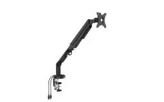 Стойка за монитор Monitor Mount - GL731 Aluminuim Black - 1 Monitor, Gas Lifter, 2 x USB3.0 - MA-GL731-U3-BK Стойка за монитор Monitor Mount - GL731 Aluminuim Black - 1 Monitor, Gas Lifter, 2 x USB3.0 - MA-GL731-U3-BK