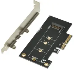 Адаптер M2 SSD to PCI Express 3.0 4x adapter MAKKI-M2-PCIE-VE1 Адаптер M2 SSD to PCI Express 3.0 4x adapter MAKKI-M2-PCIE-VE1