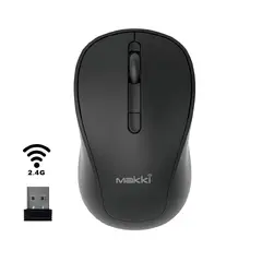 Разопакован продукт - безжична мишка Wireless Mouse MAKKI-MSX-2408 - Silent, 1600dpi, 2.4G Разопакован продукт - безжична мишка Wireless Mouse MAKKI-MSX-2408 - Silent, 1600dpi, 2.4G