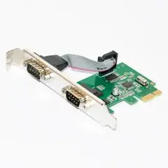 PCI-E card 2 x Serial port - MAKKI-PCIE-2XSERIAL-V1 PCI-E card 2 x Serial port - MAKKI-PCIE-2XSERIAL-V1