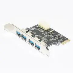 PCI-E card 4 x USB3.0 port - MAKKI-PCIE-4XUSB30-V1 PCI-E card 4 x USB3.0 port - MAKKI-PCIE-4XUSB30-V1