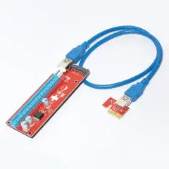 Mining Riser/Extender PCI Express 1x to 16x v.7 - 270uf - MAKKI-SR137-270 Mining Riser/Extender PCI Express 1x to 16x v.7 - 270uf - MAKKI-SR137-270