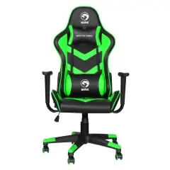 Употребяван продукт - геймърски стол Gaming Chair CH-106 v2 Black/Green Употребяван продукт - геймърски стол Gaming Chair CH-106 v2 Black/Green