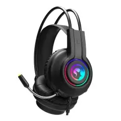 Геймърски слушалки Gaming Headphones HG8935 - 50mm, USB, RGB - MARVO-HG8935 Геймърски слушалки Gaming Headphones HG8935 - 50mm, USB, RGB - MARVO-HG8935