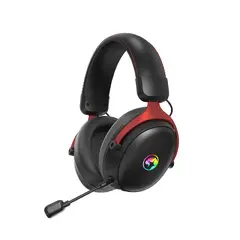 Gaming Headphones Tactic X Pro - Bluetooth, 2.4G, 7.1, RGB - MARVO-HG9076W Gaming Headphones Tactic X Pro - Bluetooth, 2.4G, 7.1, RGB - MARVO-HG9076W
