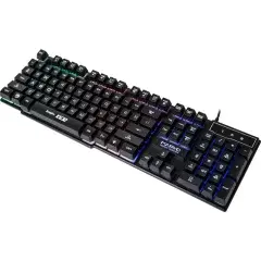 геймърска клавиатура Gaming Keyboard K632 - 104 keys Rainbow backlight - MARVO-K632 геймърска клавиатура Gaming Keyboard K632 - 104 keys Rainbow backlight - MARVO-K632