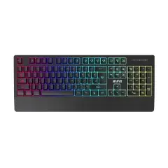 Gaming Keyboard K635 - Wrist support, 104 keys, Anti-ghosting, Backlight Gaming Keyboard K635 - Wrist support, 104 keys, Anti-ghosting, Backlight