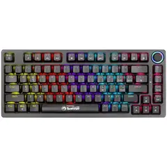 механична геймърска клавиатура Gaming Mechanical keyboard 81 keys, TKL - KG904 механична геймърска клавиатура Gaming Mechanical keyboard 81 keys, TKL - KG904