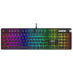 Gaming Keyboard Mechanical KG948 - 108 keys, RGB, Macros, Blue switches Gaming Keyboard Mechanical KG948 - 108 keys, RGB, Macros, Blue switches