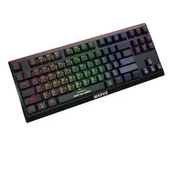 механична геймърска клавиатура Gaming Mechanical keyboard KG953 - Blue switches, 87 keys TKL, TYPE-C detachable Cable механична геймърска клавиатура Gaming Mechanical keyboard KG953 - Blue switches, 87 keys TKL, TYPE-C detachable Cable