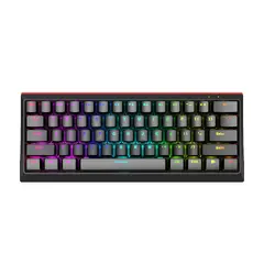 Употребяван продукт - геймърска клавиатура Gaming Mechanical keyboard 61 keys TKL - KG962G - RED switches, RGB Употребяван продукт - геймърска клавиатура Gaming Mechanical keyboard 61 keys TKL - KG962G - RED switches, RGB