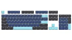 Custom Keycap Set PBT, 104 keys, Dark Blue, Black, Cyan - MARVO-KP-01-BL Custom Keycap Set PBT, 104 keys, Dark Blue, Black, Cyan - MARVO-KP-01-BL