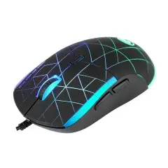 Gaming Mouse M115 - 4000dpi, Programmable, Rainbow backlight Gaming Mouse M115 - 4000dpi, Programmable, Rainbow backlight