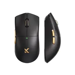 Разопакован продукт - професионална геймърска мишка K7 Ultra Black - Wireless Gaming Mouse - Dual 8K, Omron Mechanical, Magnetic Charging Dock Разопакован продукт - професионална геймърска мишка K7 Ultra Black - Wireless Gaming Mouse - Dual 8K, Omron Mechanical, Magnetic Charging Dock