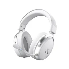 Wireless Gaming Headphones - V9 Pro Icy White - Bluetooth , 2.4G Wireless Gaming Headphones - V9 Pro Icy White - Bluetooth , 2.4G