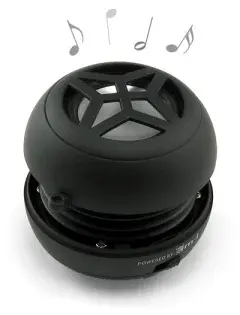 X-mini Portable Capsule Speaker - Black X-mini Portable Capsule Speaker - Black