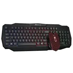 геймърски комплект Gaming COMBO Keyboard/Mouse backlight - MK-501KIT геймърски комплект Gaming COMBO Keyboard/Mouse backlight - MK-501KIT