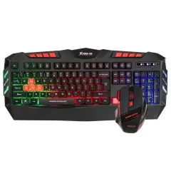 Gaming COMBO Keyboard/Mouse backlight/multimedia - MK-803KIT Gaming COMBO Keyboard/Mouse backlight/multimedia - MK-803KIT