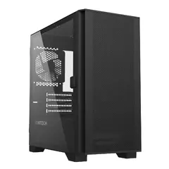 кутия AIR 100 LITE, Micro ATX Case, TG, 2x120mm Fans, Black кутия AIR 100 LITE, Micro ATX Case, TG, 2x120mm Fans, Black