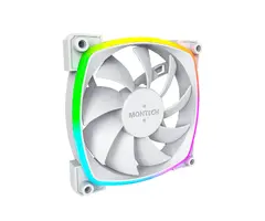 AX120 PWM, Fan 120mm, ARGB, White AX120 PWM, Fan 120mm, ARGB, White