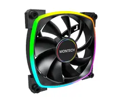 AX140 PWM, Fan 140mm, ARGB, Black AX140 PWM, Fan 140mm, ARGB, Black