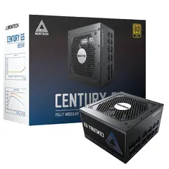 CENTURY G5 850, PSU ATX3.0, Gold, Full Modular CENTURY G5 850, PSU ATX3.0, Gold, Full Modular