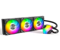 водно охлаждане Hyper Flow ARGB 360, CPU Liquid Cooler, Black водно охлаждане Hyper Flow ARGB 360, CPU Liquid Cooler, Black