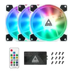 комплект вентилатори Z3 PRO ARGB FAN, 3x120mm Fans, Controller, Remote, ARGB, White комплект вентилатори Z3 PRO ARGB FAN, 3x120mm Fans, Controller, Remote, ARGB, White