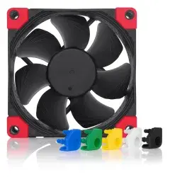 Open box item - Fan 80mm NF-A8 PWM chromax.black.swap Open box item - Fan 80mm NF-A8 PWM chromax.black.swap