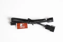Open box item - Fan extension 3pin 30cm - NA-EC2 Open box item - Fan extension 3pin 30cm - NA-EC2