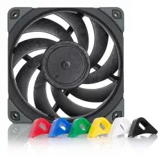 Fan 120mm NF-A12x25-PWM chromax.black.swap Fan 120mm NF-A12x25-PWM chromax.black.swap