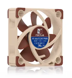 Open box item - Fan 40x40x10mm 24V - NF-A4x10-24V-PWM Open box item - Fan 40x40x10mm 24V - NF-A4x10-24V-PWM