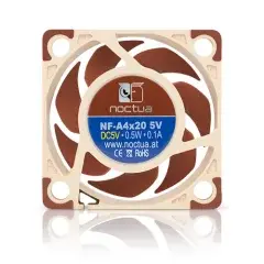 Open box item - Fan 40x40x20mm 5V 5000rpm - NF-A4x20-5V Open box item - Fan 40x40x20mm 5V 5000rpm - NF-A4x20-5V