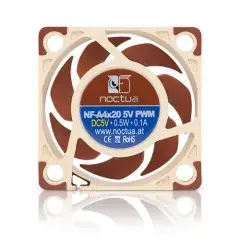Вентилатор Fan 40x40x20mm 5V PWM - NF-A4x20-5V-PWM Вентилатор Fan 40x40x20mm 5V PWM - NF-A4x20-5V-PWM