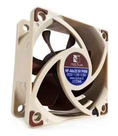 Open box item - Fan 60x60x25mm 5V PWM - NF-A6x25-5V-PWM Open box item - Fan 60x60x25mm 5V PWM - NF-A6x25-5V-PWM