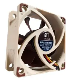 Open box item - Fan 60x60x25mm 3000/2400/1600rpm NF-A6x25 FLX Open box item - Fan 60x60x25mm 3000/2400/1600rpm NF-A6x25 FLX