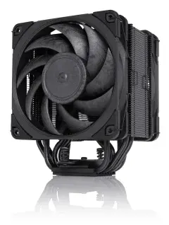 Употребяван продукт - охладител CPU Cooler NH-U12A chromax.black Dual Fans - LGA1700/2066/1200/AMD Употребяван продукт - охладител CPU Cooler NH-U12A chromax.black Dual Fans - LGA1700/2066/1200/AMD