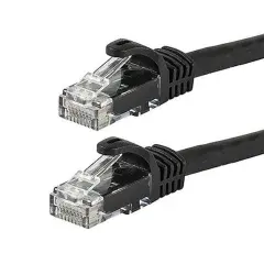 LAN UTP Cat5e Patch Cable - NP511B-BLACK-5m LAN UTP Cat5e Patch Cable - NP511B-BLACK-5m