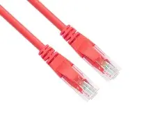 Кабел LAN UTP Cat5e Patch Cable - NP511B-RED-1m Кабел LAN UTP Cat5e Patch Cable - NP511B-RED-1m