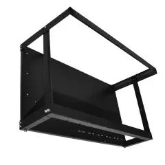 Mining open frame case 6 GPUs / 1 PSU - MAKKI-MINER-6G1P Mining open frame case 6 GPUs / 1 PSU - MAKKI-MINER-6G1P